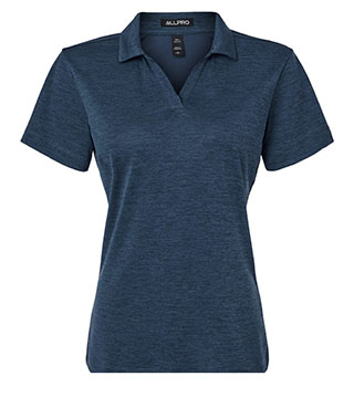 01796 - Women's Pro-Lock Performance Mélange Polo