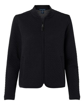 Ladies' Berkeley Textured Full-Zip Jacket