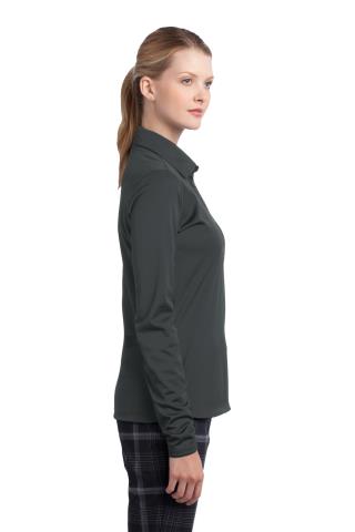Ladies' Long Sleeve Dri-Fit Tech Polo