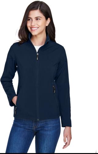 78184 - Ladies' Cruise 2-Layer Fleece Bonded Soft Shell Jacket