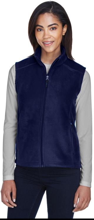 78191 - Ladies' Fleece Vest