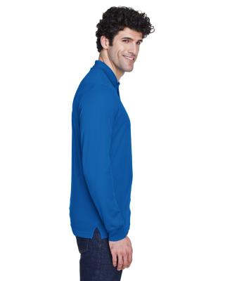 Men's Pinnacle Performance Long Sleeve Pique Polo