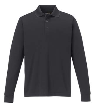 88192 - Men's Pinnacle Performance Long Sleeve Pique Polo