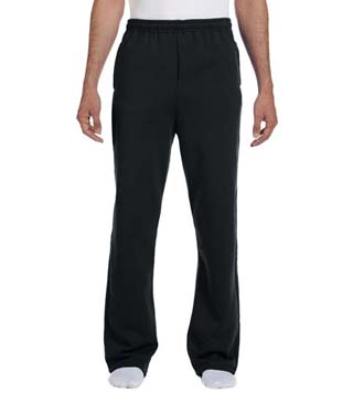 50/50 Open-Bottom Sweatpants