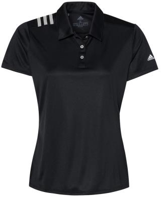 A325 - Ladies 3-Stripes Shoulder Polo