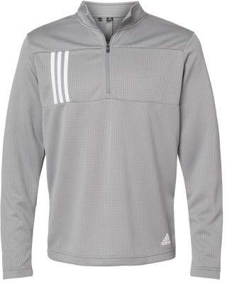 A482 - 3-Stripes Double Knit 1/4 Zip Pullover