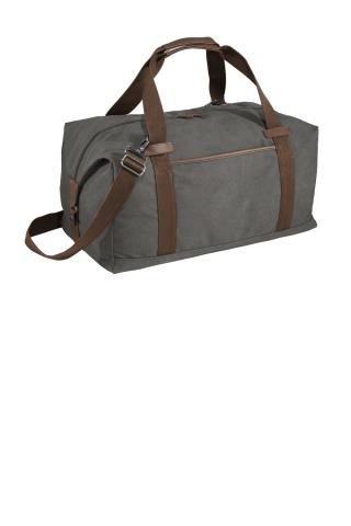 Cotton Canvas Duffel