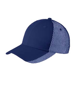 Two-Color Mesh Back Cap