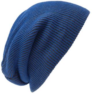 Rib Knit Slouch Beanie