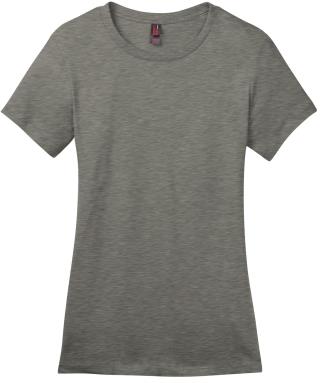 DM104L - Ladies' Perfect Weight Crew Tee