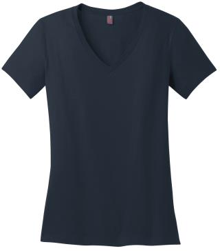 Ladies' Perfect Weight V-Neck Tee