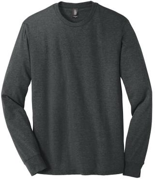 DM132 - Long Sleeve Crew Tee