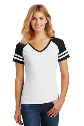 Ladies' Game V-Neck Tee