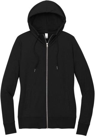 DT673 - Women’s Featherweight Full-Zip Hoodie