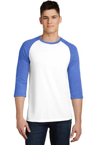 3/4-Sleeve Raglan