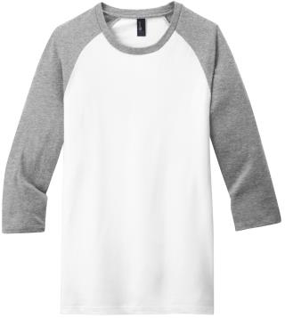 DT6210 - 3/4-Sleeve Raglan