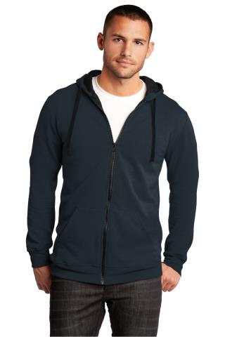 Men's Concert Fleece Full-Zip Hoodie