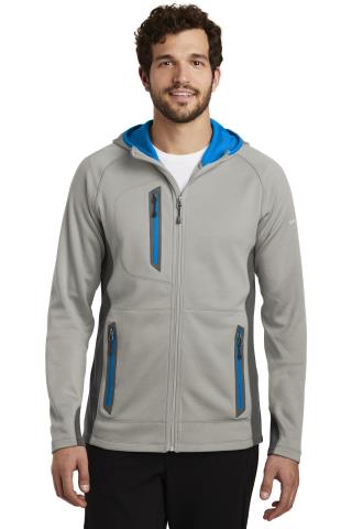 Sport Hooded Full-Zip Fleece Jacket