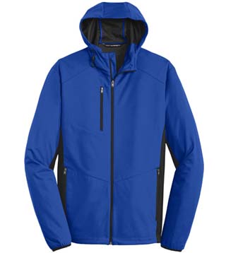 Active Hooded Soft Shell Jacket