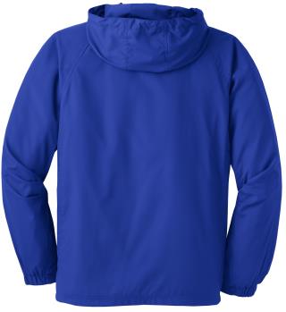 Hooded Raglan Jacket