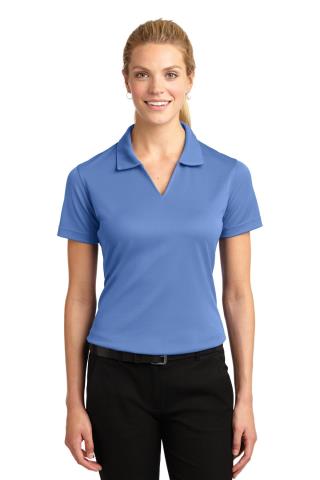 Ladies' Dri-Mesh V-Neck Sport Shirt