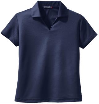 L469A - Ladies' Dri-Mesh V-Neck Sport Shirt