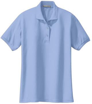 L500A - Ladies' Silk Touch Sport Shirt