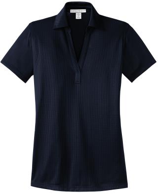 Ladies' Peformance Fine Jacquard Sport Shirt