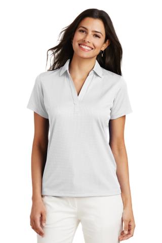 Ladies' Peformance Fine Jacquard Sport Shirt