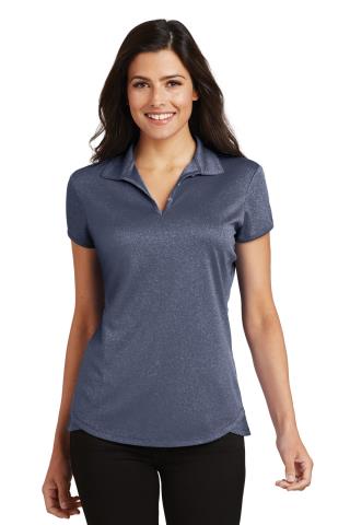 Ladies' Trace Heather Polo