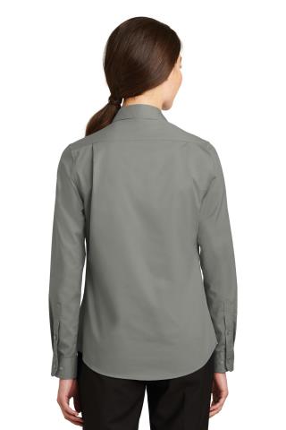 Ladies' Short Sleeve SuperPro Twill Shirt