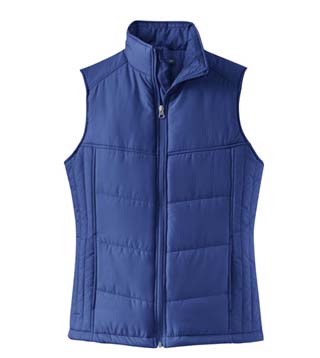 L709 - Ladies' Puffy Vest