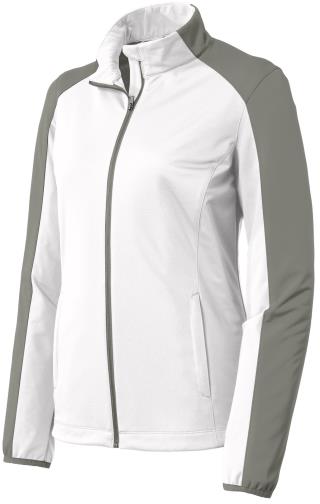 L718 - Ladies' Active Colorblock Soft Shell Jacket