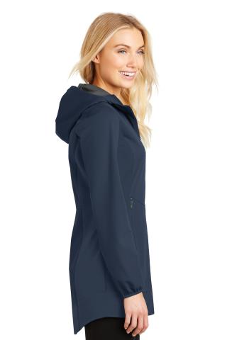 Ladies' Active Hooded Soft Shell Jacket