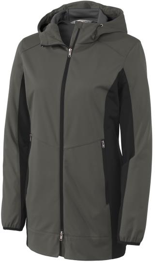 L719 - Ladies' Active Hooded Soft Shell Jacket