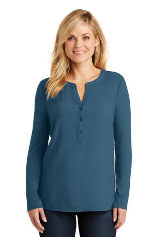 Ladies' Concept Henley Tunic