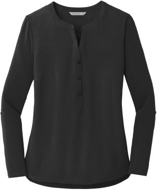 LK5432 - Ladies' Concept Henley Tunic