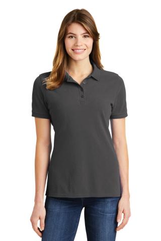 Ladies' Ring Spun Pique Polo