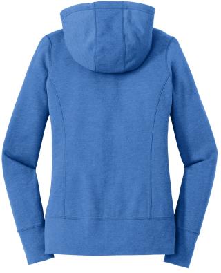 Ladies' Tri-Blend Full-Zip Hoodie