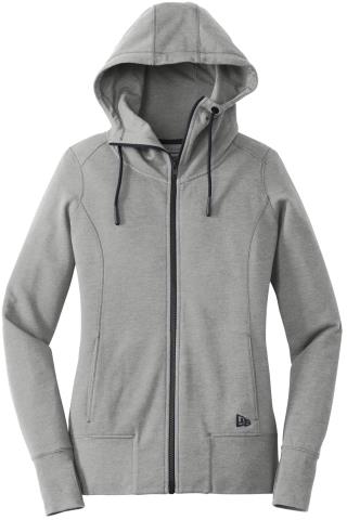 LNEA511 - Ladies' Tri-Blend Full-Zip Hoodie