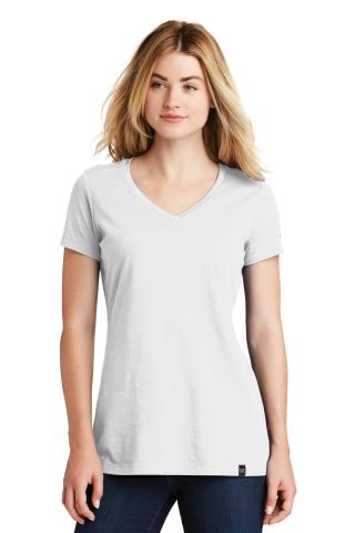 LNEA101 - Ladies' Heritage V-Neck Tee