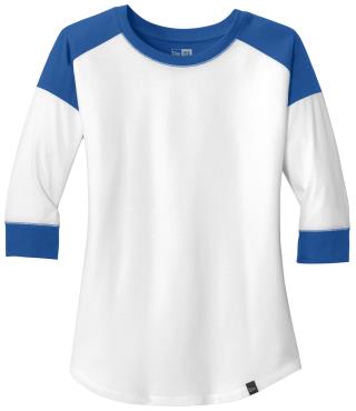 LNEA104 - Ladies' Heritage 3/4-Sleeve Raglan