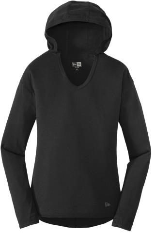 LNEA131 - Ladies' Tri-Blend Pullover Hoodie