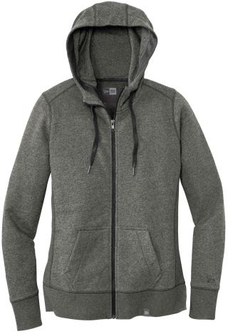 Ladies' French Terry Full-Zip Hoodie