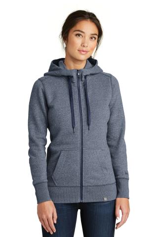 Ladies' French Terry Full-Zip Hoodie