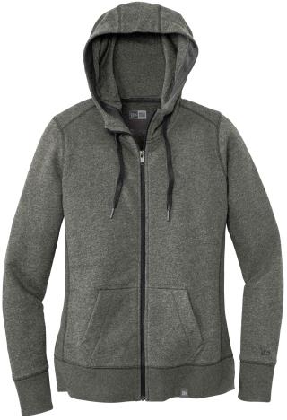 LNEA502 - Ladies' French Terry Full-Zip Hoodie