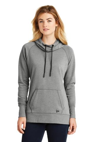 Ladies' Tri-Blend Fleece Pullover Hoodie