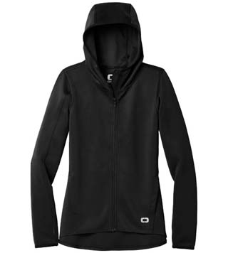 LOE728 - Ladies Stealth Full-Zip Jacket