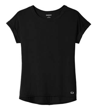 Ladies Luuma Cuffed Tee