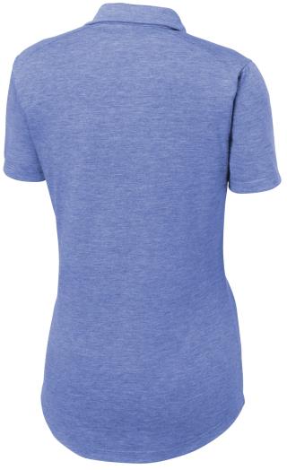 Ladies Tri-Blend Polo